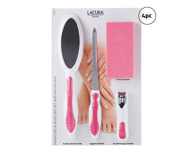 Manicure and Pedicure Set 4pc