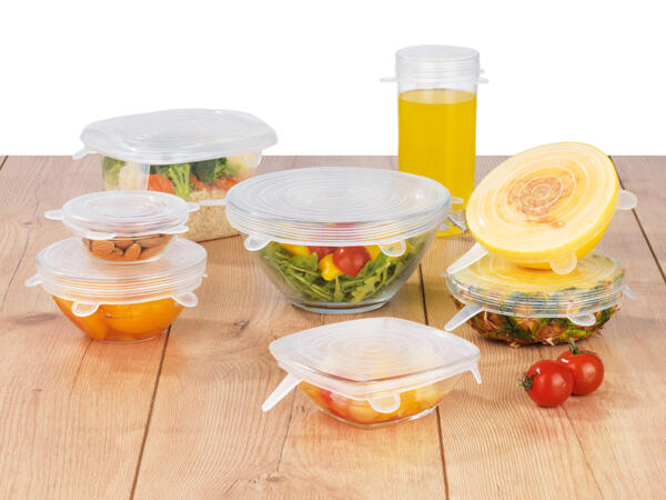 GOURMETMAXX(R) Fleksible silikonelåg