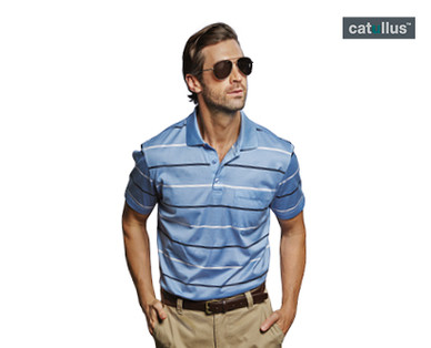 MEN'S MERCERISED POLO