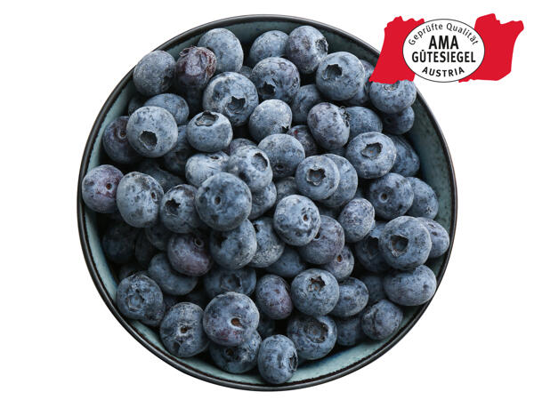 Heidelbeeren aus der Steiermark