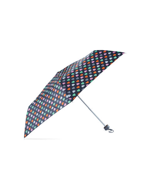 Heart Print Umbrella