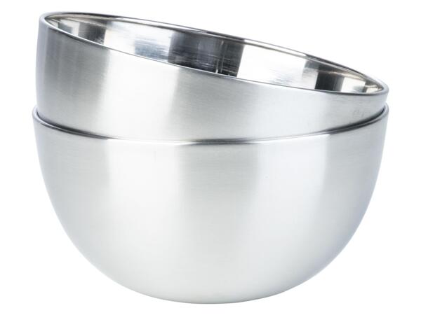 Steel kitchen utensils