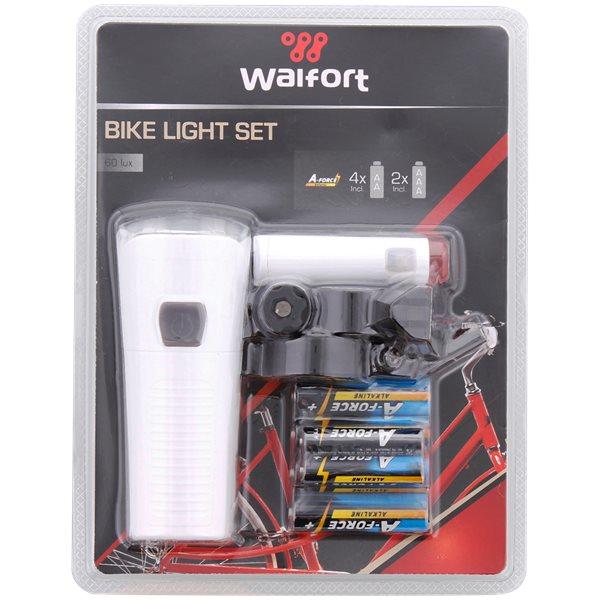 Set de feux de vélo Walfort