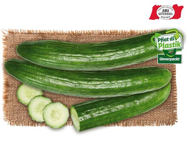 Gurke aus Österreich