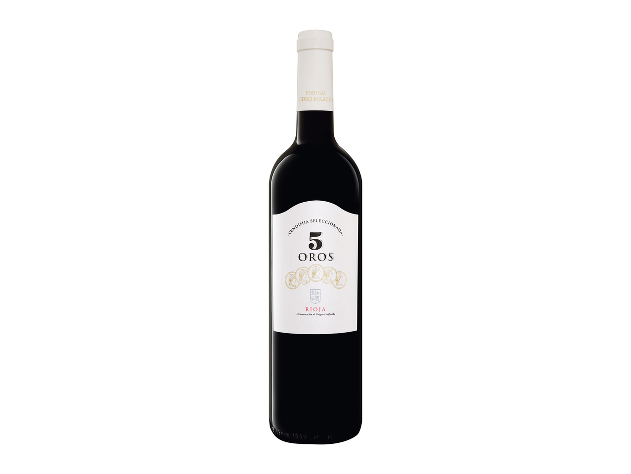 5 Oros Joven Rioja, 2016, sec