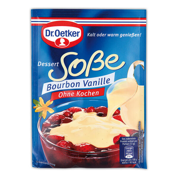Dessert Soße