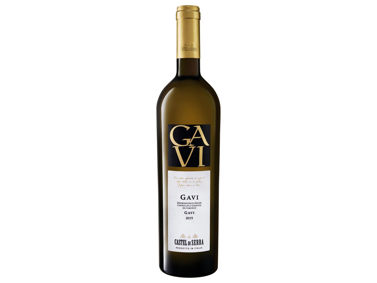Castel di Serra, Gavi di Gavi DOCG, 2015