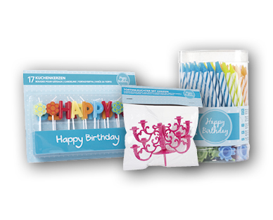 Bougies d'anniversaire