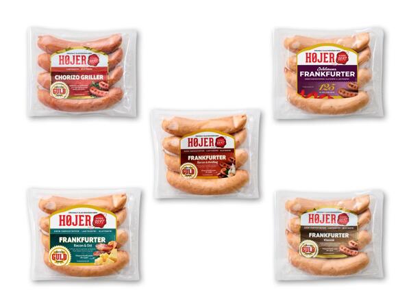 HØJER Frankfurter