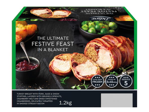 The Ultimate Festive Feast in Blanket