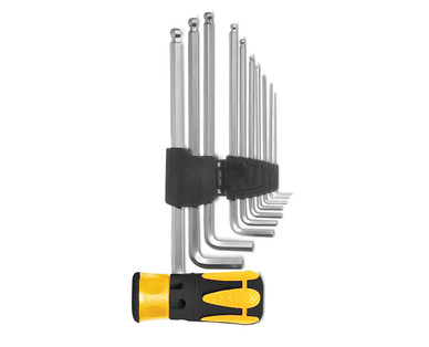 WORKZONE Hex Allen Key Wrench Set or Folding Hex Key Set