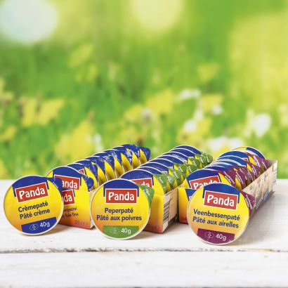 Pâté de foie fin, pack de 8