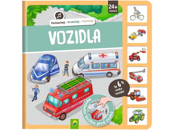 DĚTSKÁ ZVUKOVÁ KNÍŽKA