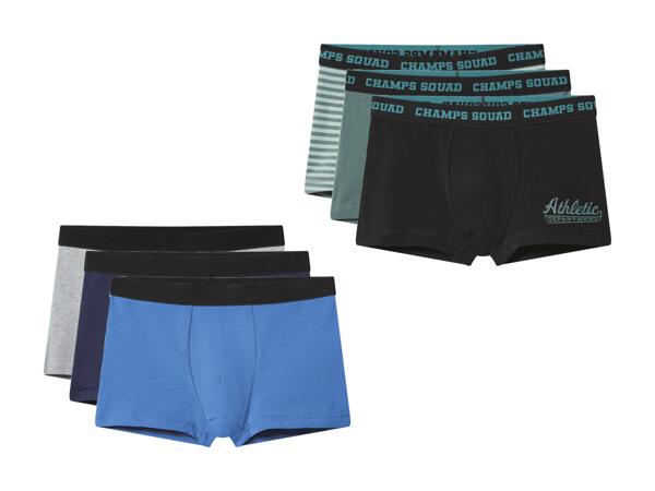 Boxers, set de 3