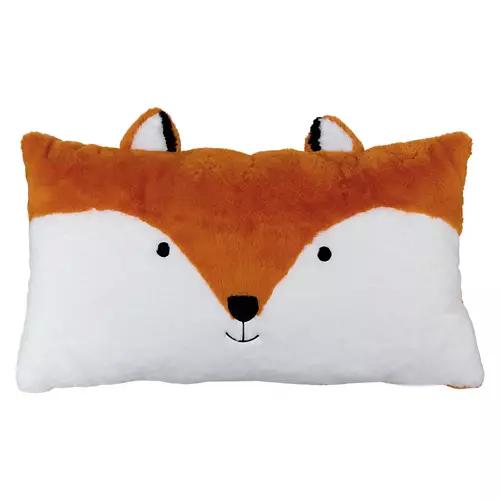Kids Soft Cloud Pillow - Fox Face