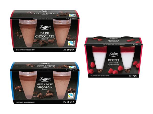 Desserts en verrines, pack de 2