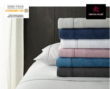 Flannelette Fitted Sheet Set – Queen Size