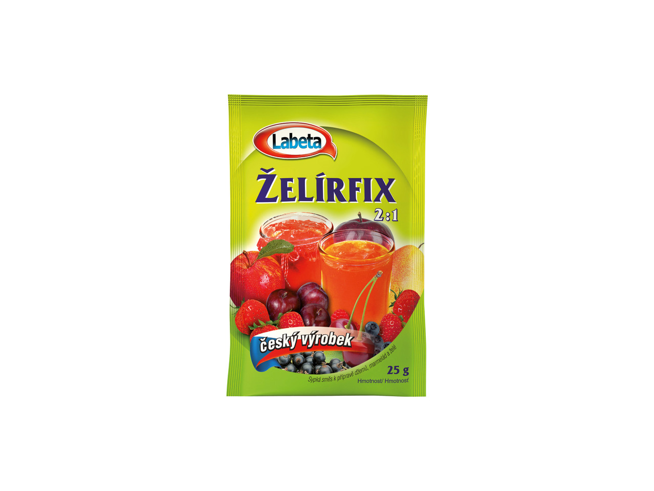 Želírovací přípravek 2:1