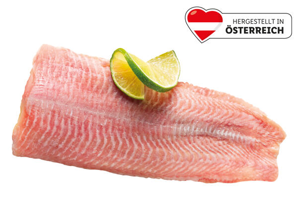 Frisches Welsfilet