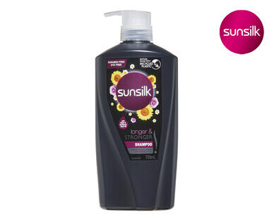 Sunsilk Longer & Stronger Shampoo or Conditioner 700ml
