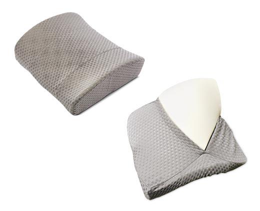 Easy Home 
 Memory Foam Lumbar or Swivel Cushion