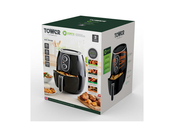 Tower 4L Manual Air Fryer