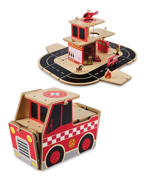 Wooden Fold Out Playsets