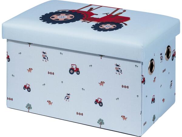 Kids' Storage Ottoman