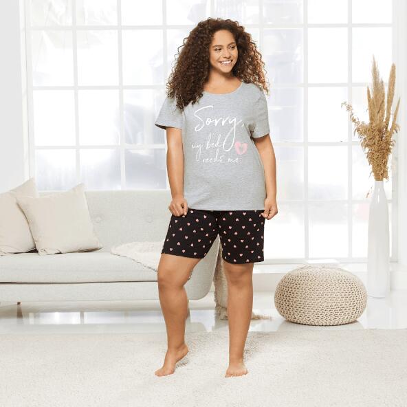 QUEENTEX(R) Zomerpyjama voor dames