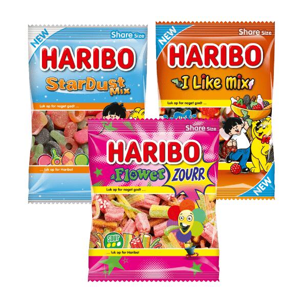 I like mix, Stardust eller Flowerzourr