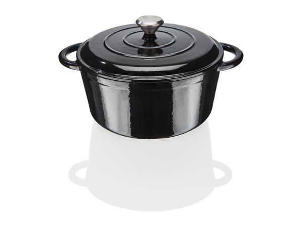 Ernesto 4.6L Cast Iron Casserole Dish