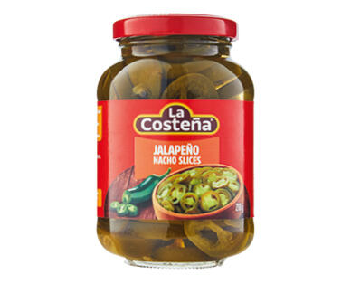 La Costeña Jalapeño Nacho Slices 210g