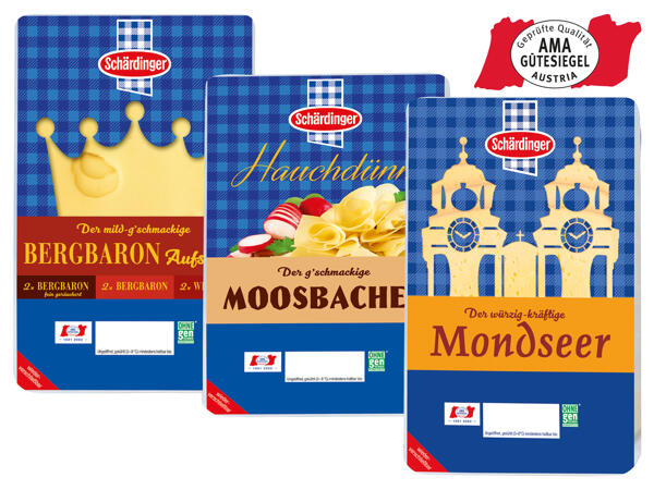 Schärdinger Käse in Scheiben