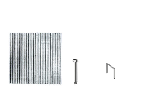 Parkside Klammer-/spikset