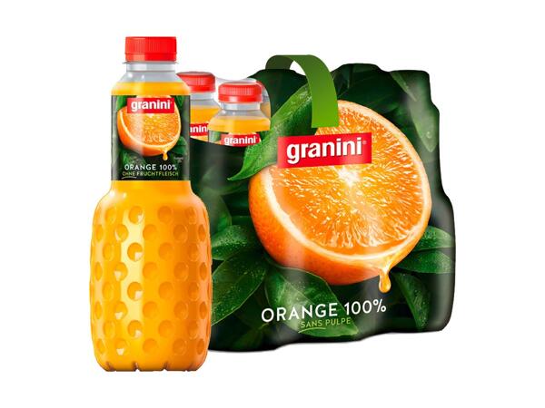 Jus d'orange Granini