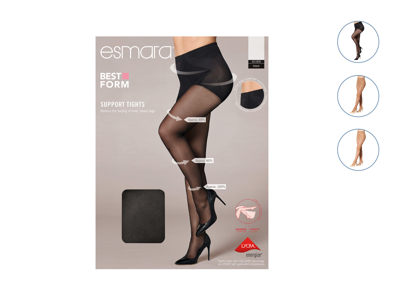 Esmara Ladies' Support Tights1
