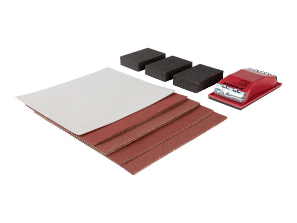 Parkside Sandpaper Set - 24 piece set