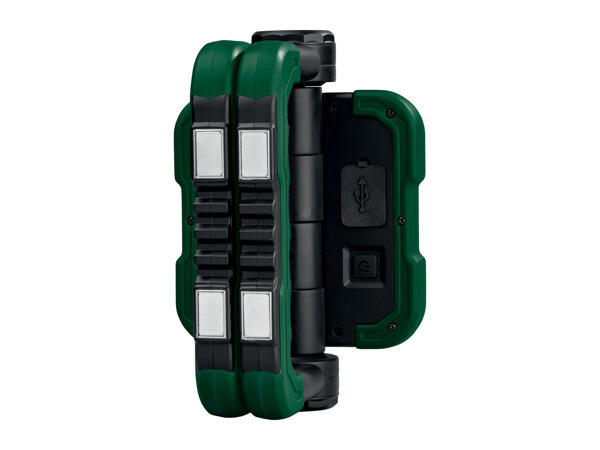 Parkside LED Work Light with Power Bank