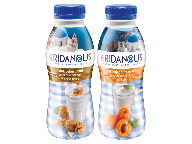 ERIDANOUS Trinkjoghurt griechischer Art