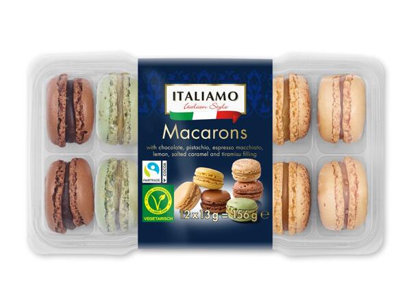 ITALIAMO Friske macarons