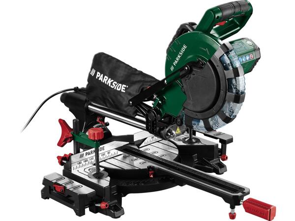 Sliding compound mitre saw