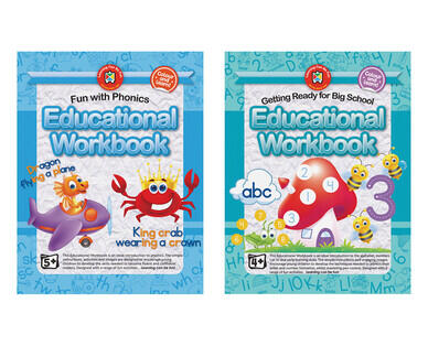 Educational Workbooks or Flashcards