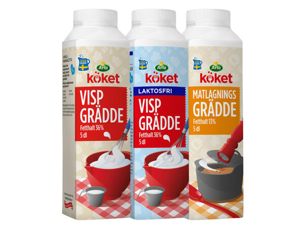 Arla Köket grädde