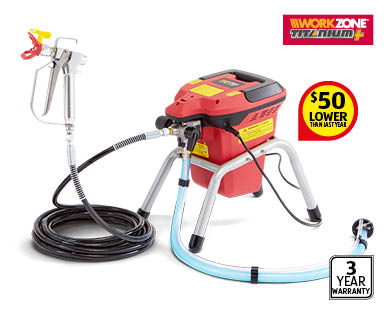 700W Airless Spray Station