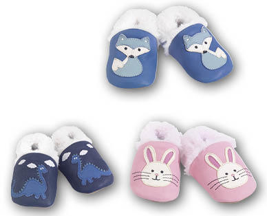 IMPIDIMPI Baby-Krabbelschuhe