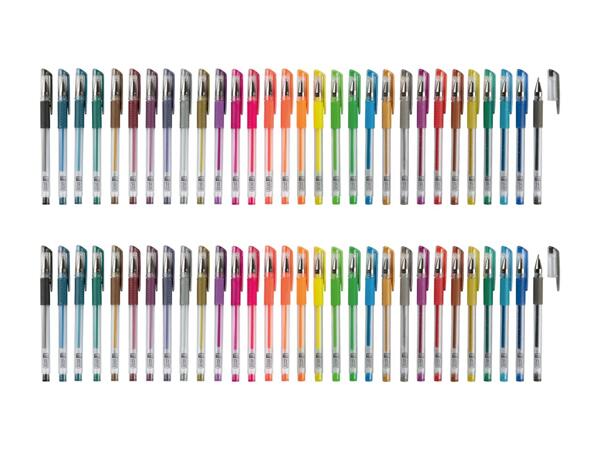 Penne gel, 30 pezzi