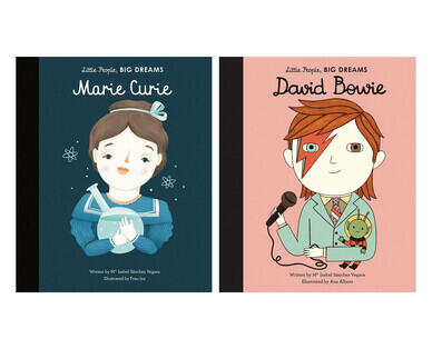 Little People Big Dreams Books