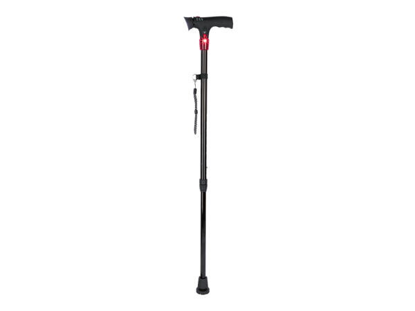 Walking Stick With LED Light and Panic Alarm