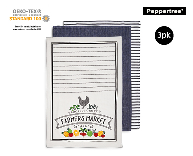 Tea Towel 3 Pack
