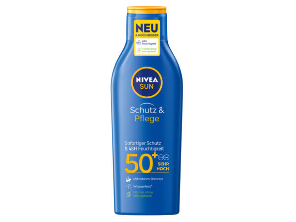 Nivea Schutz & Pflege Spray/Sonnenmilch